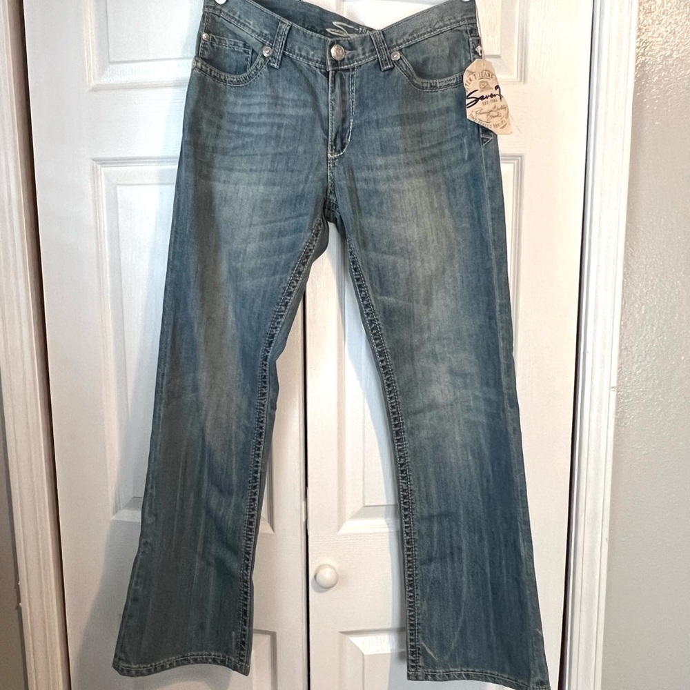 New Men’s Seven 7 Boot Cut Jeans Size 32x32